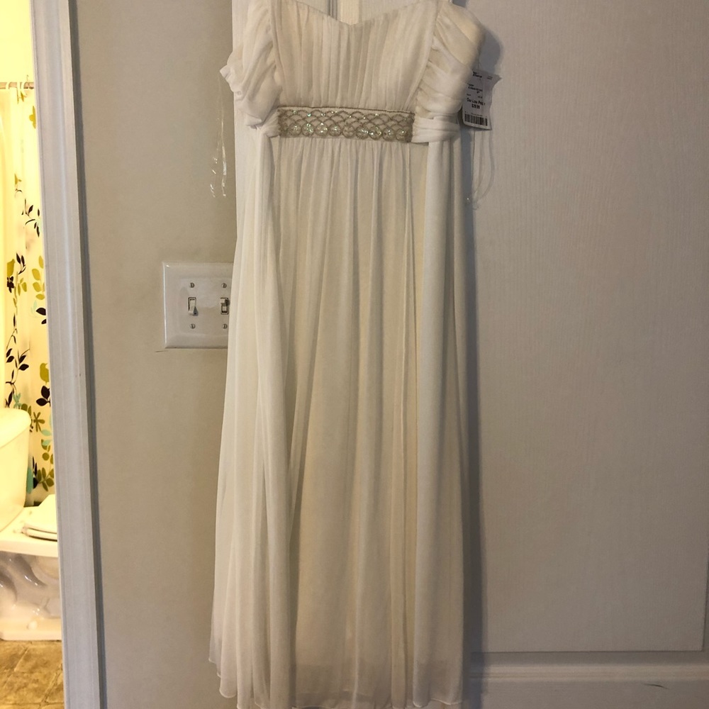 Ivory Dress. NWT.